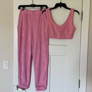 Zara Terry Cloth Set